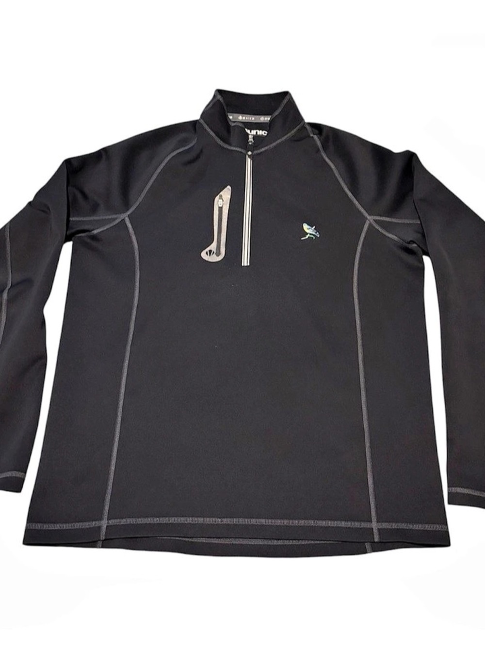 Sugoi Super Lite FX Black Large Athletic Pullover Like New